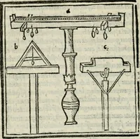 An illustration from M. Vitrvvii De architectvra libri decem : nuper maxima diligentia castigati atq[ue] excusi : additis Iulij Frontini De aqueductibus libris propter materiae affinitatem (1522)