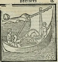 Picture 122 of 128 from M. Vitrvvii De architectvra libri decem : nuper maxima diligentia castigati atq[ue] excusi : additis Iulij Frontini De aqueductibus libris propter materiae affinitatem (1522), leaf 366