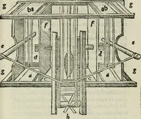 An illustration from M. Vitrvvii De architectvra libri decem : nuper maxima diligentia castigati atq[ue] excusi : additis Iulij Frontini De aqueductibus libris propter materiae affinitatem (1522)