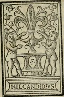 An illustration from M. Vitrvvii De architectvra libri decem : nuper maxima diligentia castigati atq[ue] excusi : additis Iulij Frontini De aqueductibus libris propter materiae affinitatem (1522)