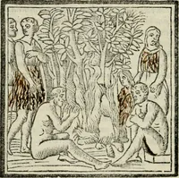 An illustration from M. Vitrvvii De architectvra libri decem : nuper maxima diligentia castigati atq[ue] excusi : additis Iulij Frontini De aqueductibus libris propter materiae affinitatem (1522)