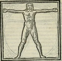 An illustration from M. Vitrvvii De architectvra libri decem : nuper maxima diligentia castigati atq[ue] excusi : additis Iulij Frontini De aqueductibus libris propter materiae affinitatem (1522)