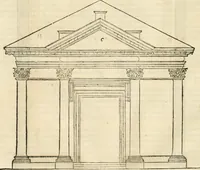 An illustration from M. Vitrvvii Pollionis De architectura libri decem (1567)