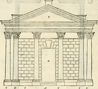 An illustration from M. Vitrvvii Pollionis De architectura libri decem (1567)