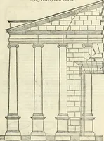 An illustration from M. Vitrvvii Pollionis De architectura libri decem (1567)