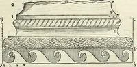 An illustration from M. Vitrvvii Pollionis De architectura libri decem (1567)