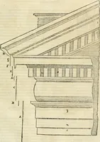 An illustration from M. Vitrvvii Pollionis De architectura libri decem (1567)