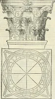 An illustration from M. Vitrvvii Pollionis De architectura libri decem (1567)