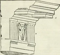 An illustration from M. Vitrvvii Pollionis De architectura libri decem (1567)