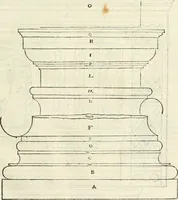 An illustration from M. Vitrvvii Pollionis De architectura libri decem (1567)