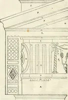 An illustration from M. Vitrvvii Pollionis De architectura libri decem (1567)