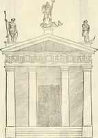 An illustration from M. Vitrvvii Pollionis De architectura libri decem (1567)