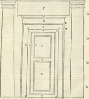 An illustration from M. Vitrvvii Pollionis De architectura libri decem (1567)
