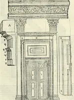 An illustration from M. Vitrvvii Pollionis De architectura libri decem (1567)