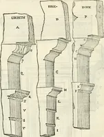 An illustration from M. Vitrvvii Pollionis De architectura libri decem (1567)