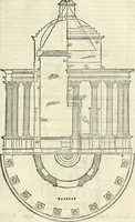 An illustration from M. Vitrvvii Pollionis De architectura libri decem (1567)
