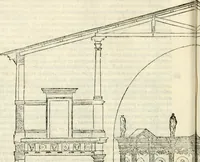 An illustration from M. Vitrvvii Pollionis De architectura libri decem (1567)