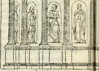An illustration from M. Vitrvvii Pollionis De architectura libri decem (1567)