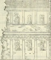 An illustration from M. Vitrvvii Pollionis De architectura libri decem (1567)