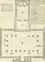 An illustration from M. Vitrvvii Pollionis De architectura libri decem (1567)