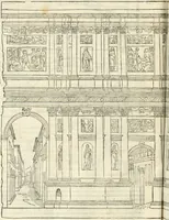 An illustration from M. Vitrvvii Pollionis De architectura libri decem (1567)