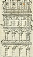 An illustration from M. Vitrvvii Pollionis De architectura libri decem (1567)