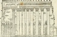An illustration from M. Vitrvvii Pollionis De architectura libri decem (1567)