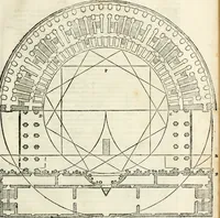 An illustration from M. Vitrvvii Pollionis De architectura libri decem (1567)