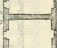 An illustration from M. Vitrvvii Pollionis De architectura libri decem (1567)