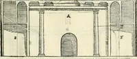 An illustration from M. Vitrvvii Pollionis De architectura libri decem (1567)