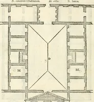 An illustration from M. Vitrvvii Pollionis De architectura libri decem (1567)