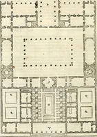An illustration from M. Vitrvvii Pollionis De architectura libri decem (1567)