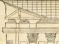 An illustration from M. Vitrvvii Pollionis De architectura libri decem (1567)