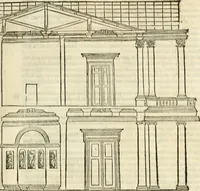 An illustration from M. Vitrvvii Pollionis De architectura libri decem (1567)