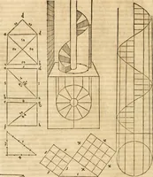 An illustration from M. Vitrvvii Pollionis De architectura libri decem (1567)