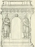 An illustration from M. Vitrvvii Pollionis De architectura libri decem (1567)