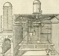An illustration from M. Vitrvvii Pollionis De architectura libri decem (1567)