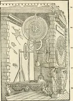 An illustration from M. Vitrvvii Pollionis De architectura libri decem (1567)