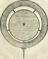 An illustration from M. Vitrvvii Pollionis De architectura libri decem (1567)