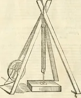 An illustration from M. Vitrvvii Pollionis De architectura libri decem (1567)