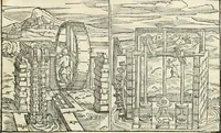 An illustration from M. Vitrvvii Pollionis De architectura libri decem (1567)