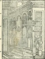 An illustration from M. Vitrvvii Pollionis De architectura libri decem (1567)
