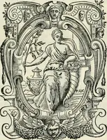 An illustration from M. Vitrvvii Pollionis De architectura libri decem (1567)