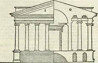 Picture 12 of 157 from M. Vitrvvii Pollionis De architectura libri decem (1567), leaf 44