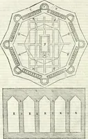 An illustration from M. Vitrvvii Pollionis De architectura libri decem (1567)