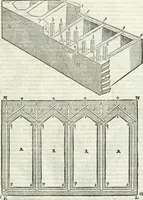 An illustration from M. Vitrvvii Pollionis De architectura libri decem (1567)