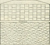 An illustration from M. Vitrvvii Pollionis De architectura libri decem (1567)