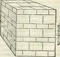 An illustration from M. Vitrvvii Pollionis De architectura libri decem (1567)