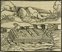 Picture 37 of 101 from M. Vitrvvii viri svae professionis pertissimi De architectvra libri decem, ad Avgvstum Cæsarem accuratiss. conscripsit & nvnc primvm in Germania qva potuit diligentia excusi, atq[ue] hinc inde schematibus non iniucundis exornati (1543), leaf 120