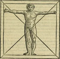 An illustration from M. Vitrvvii viri svae professionis pertissimi De architectvra libri decem, ad Avgvstum Cæsarem accuratiss. conscripsit & nvnc primvm in Germania qva potuit diligentia excusi, atq[ue] hinc inde schematibus non iniucundis exornati (1543)